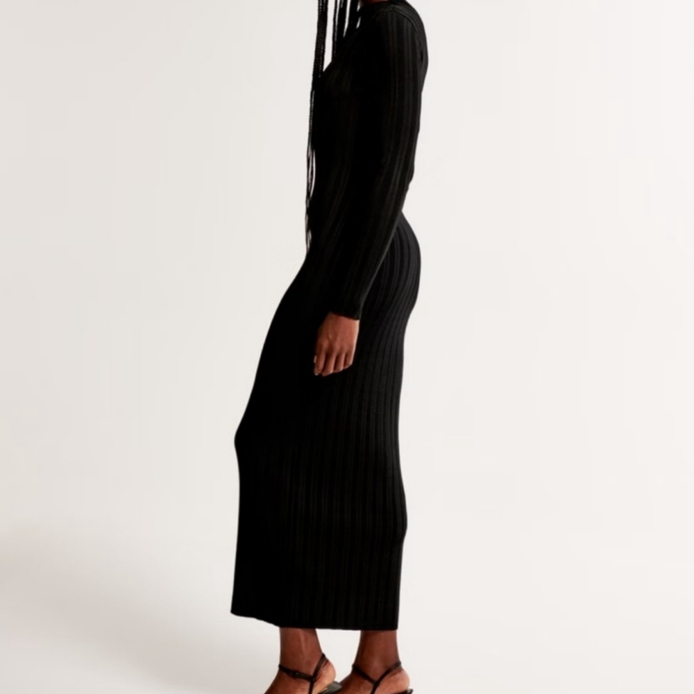 Like New Ribbed Dress - Picture 2 of 13